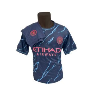 Manchester City Team Full Jersey - Away